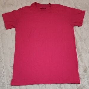 Gildan Women's Vibrant Pink Short Sleeve Tee